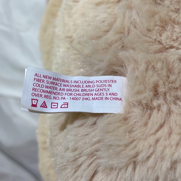 Kid’s Aéropostale Stuffed Teddy Bear with Scarf. One size. Gift card holder. - Picture 5 of 9